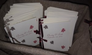 Wedding Programs