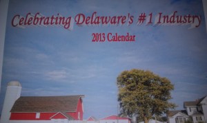 Celebrating Delaware's #1 Industry   2013 Calendar