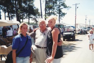 Delaware State Fair in 2002. He loved to stick his tongue out at us. 