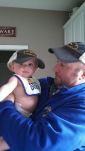 I wanna be just like Daddy